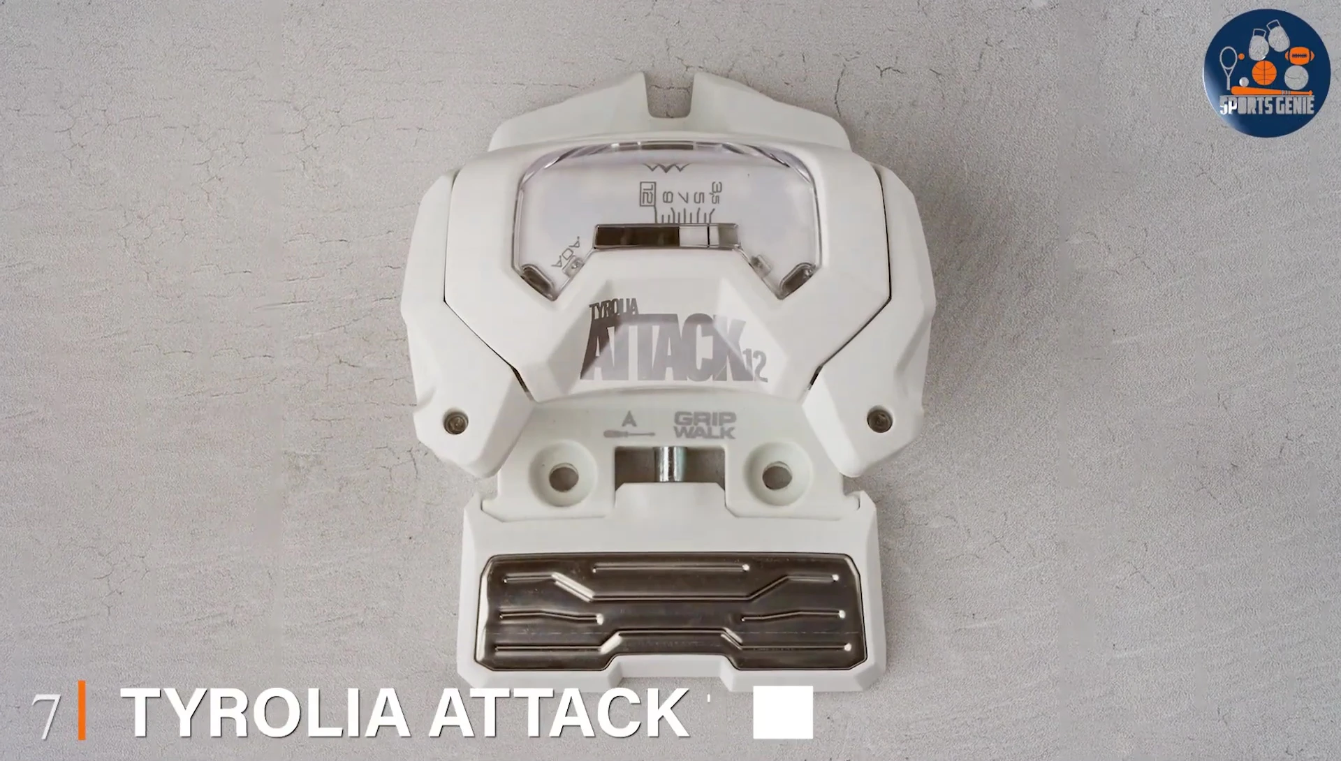 Tyrolia Attack 12 GW ski bindings presented