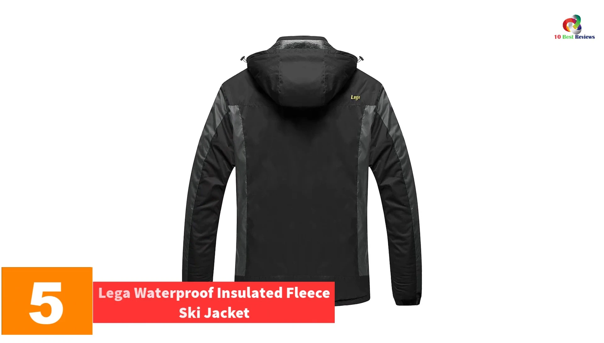 LEGO Waterproof Insulated Fleece Ski Jacket