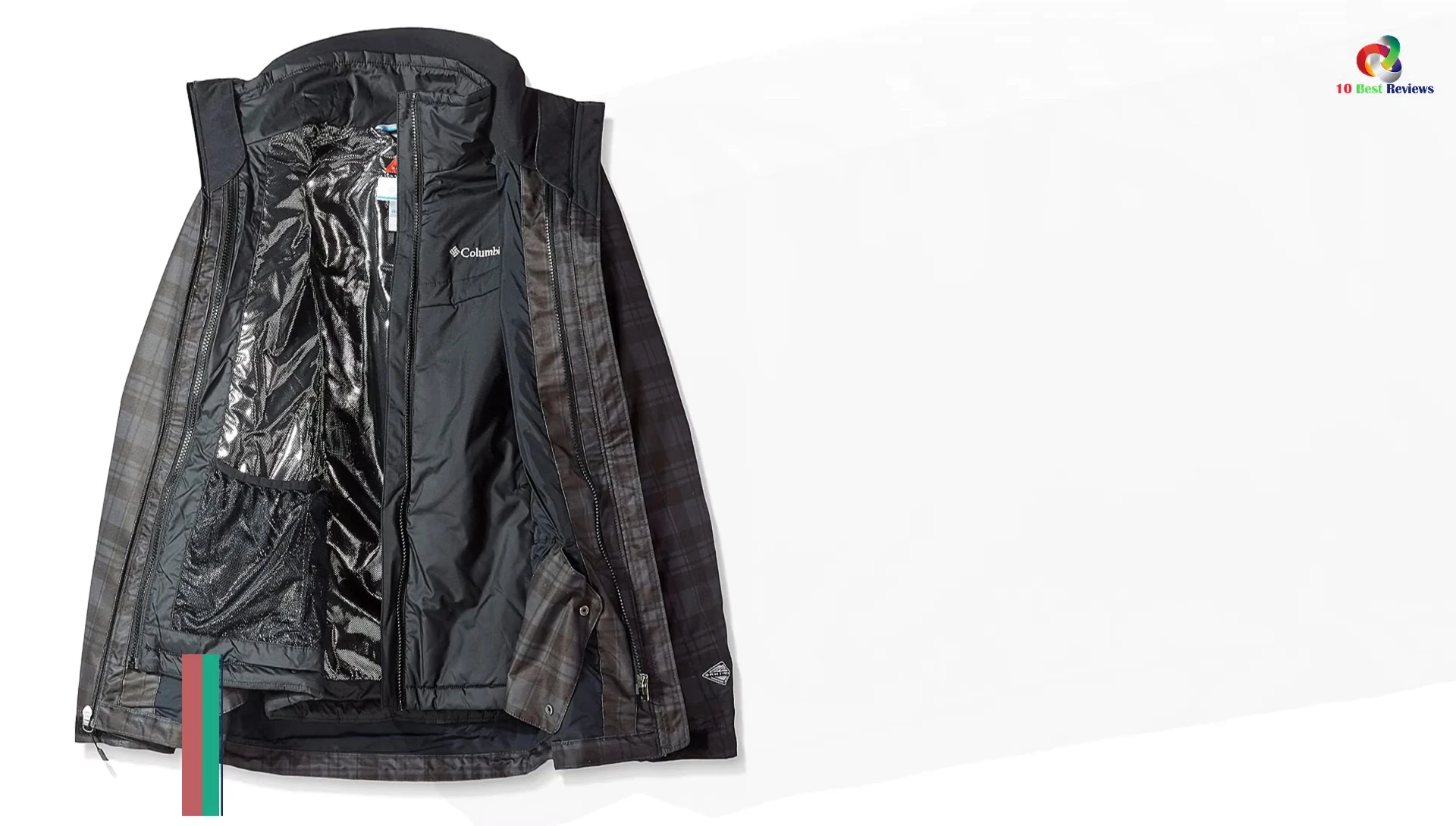 Columbia Three-in-One Whirlybird Interchange Jacket