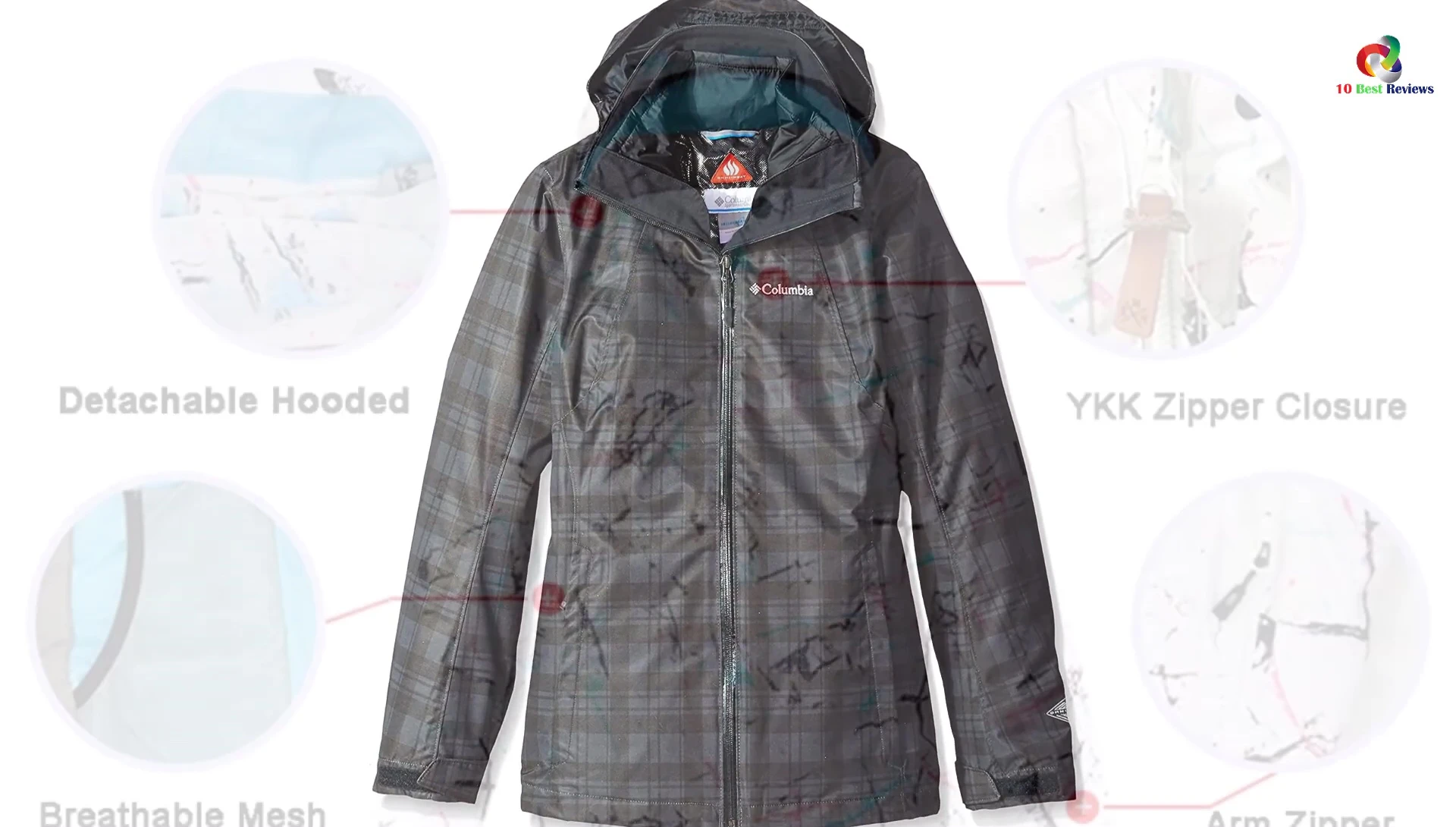 Women's Ski Jacket and Snowsuit
