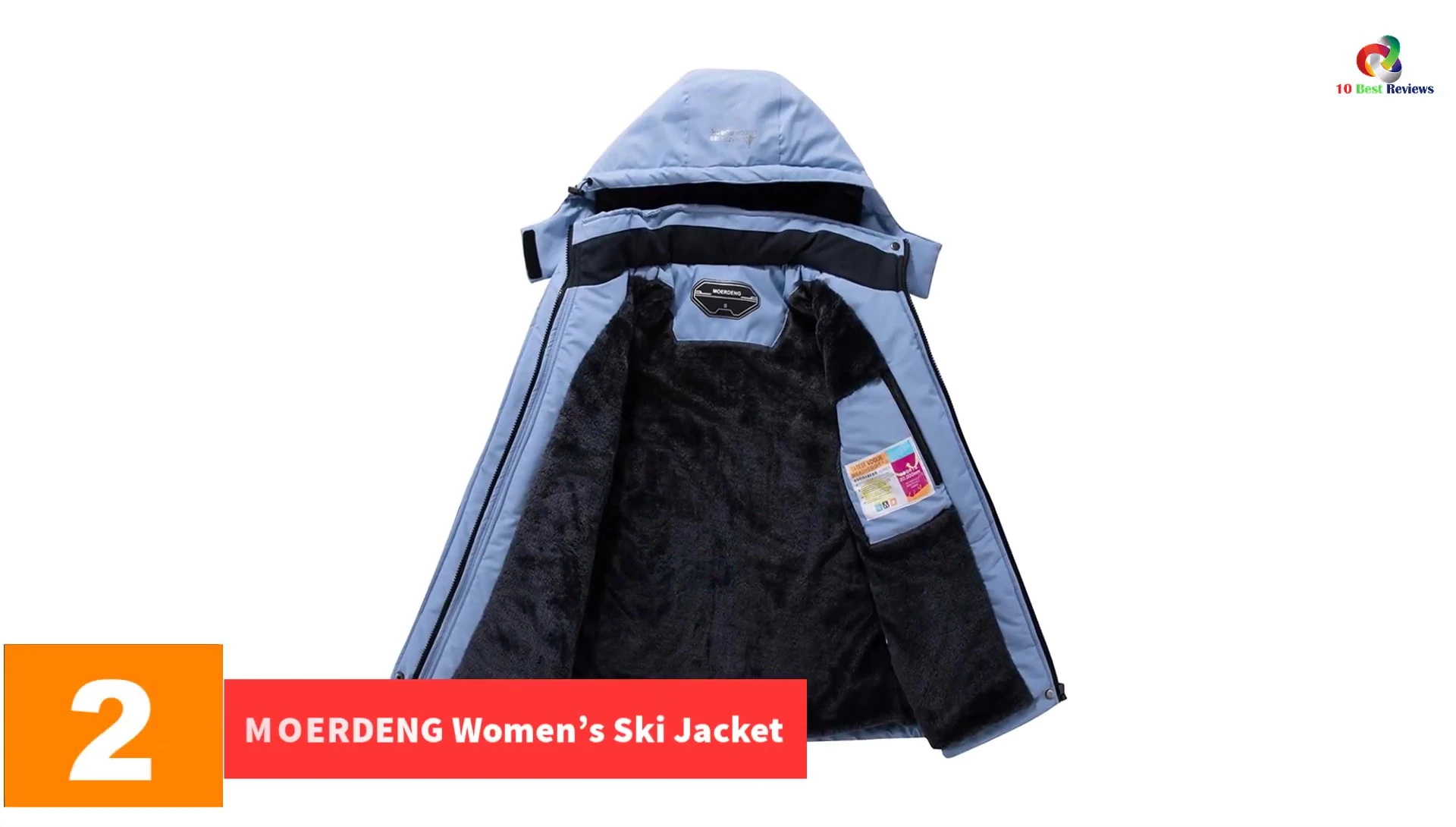 MOERDENG Women's Ski Jacket