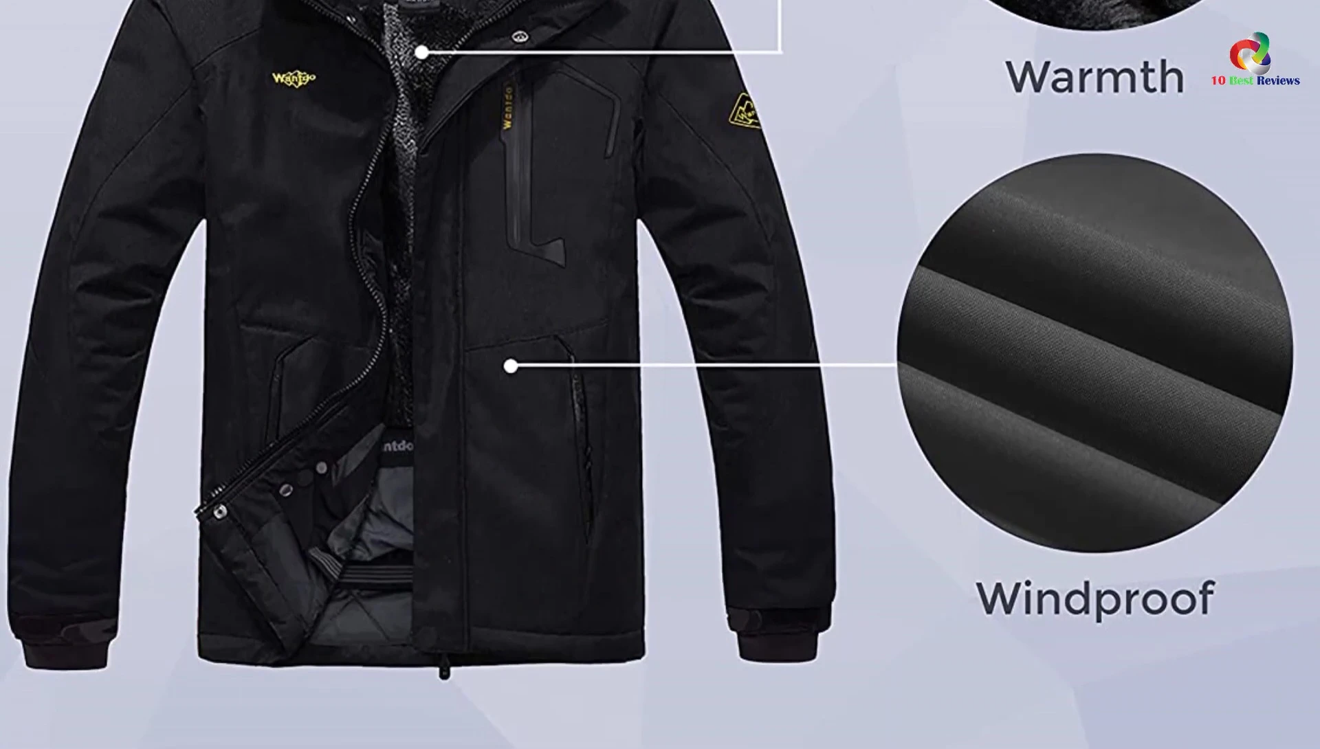 Heat retention and water repellent