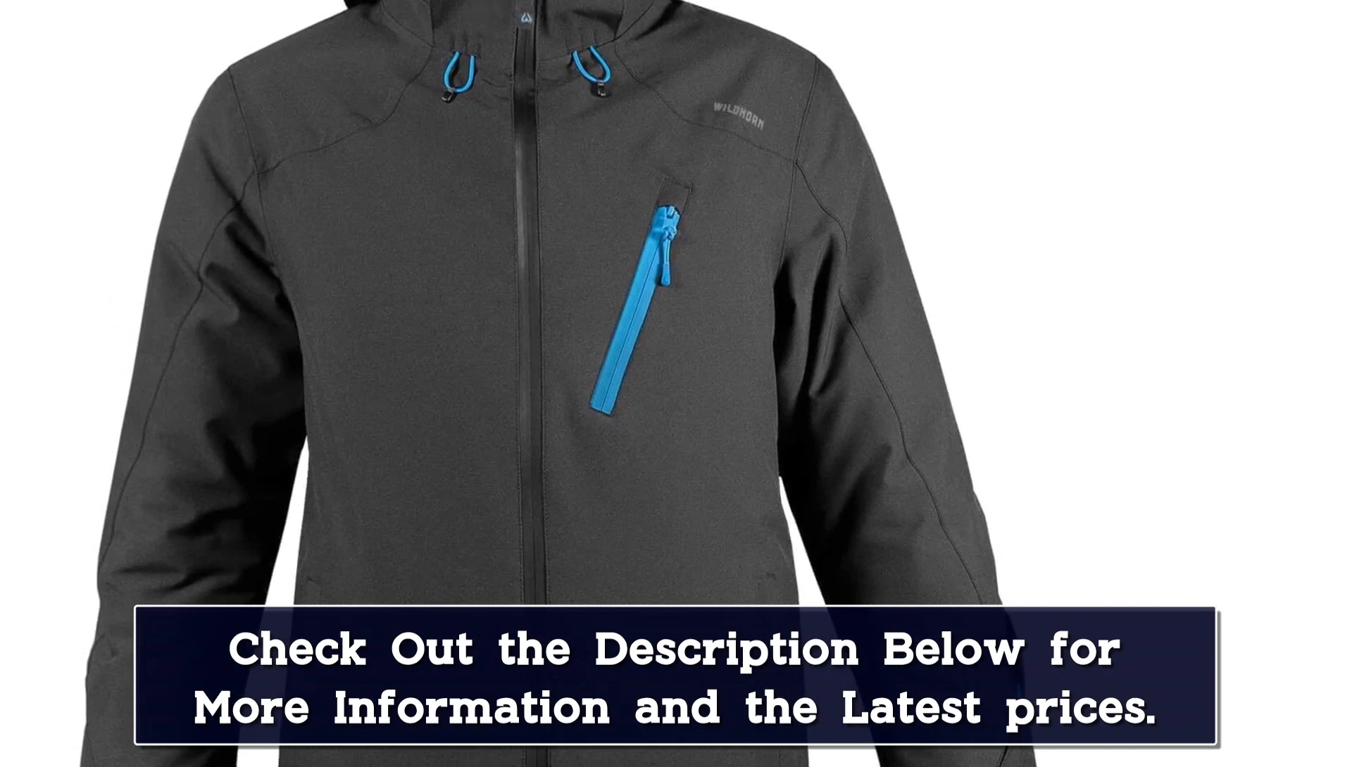Highlighting the various pockets on the jacket