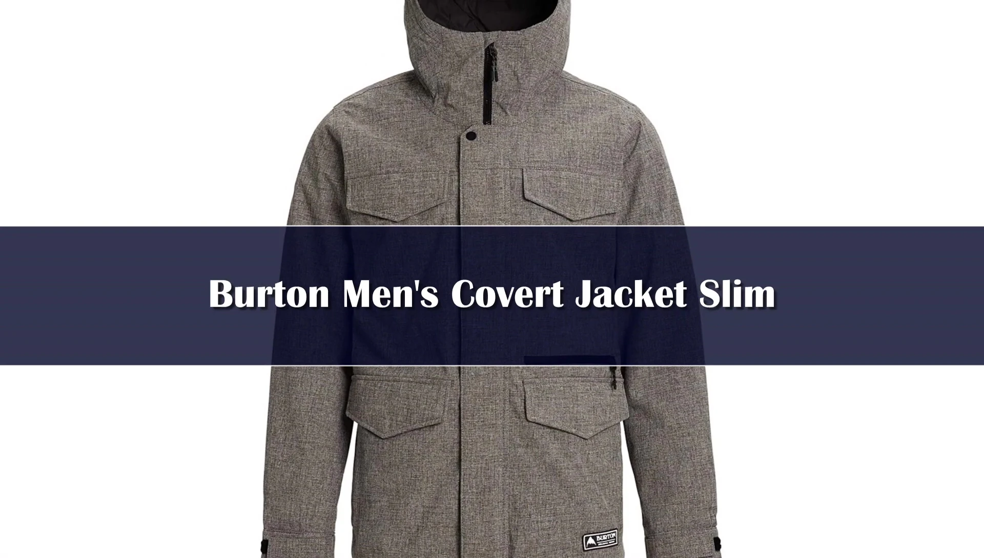 The Burton ski jacket showcasing its style