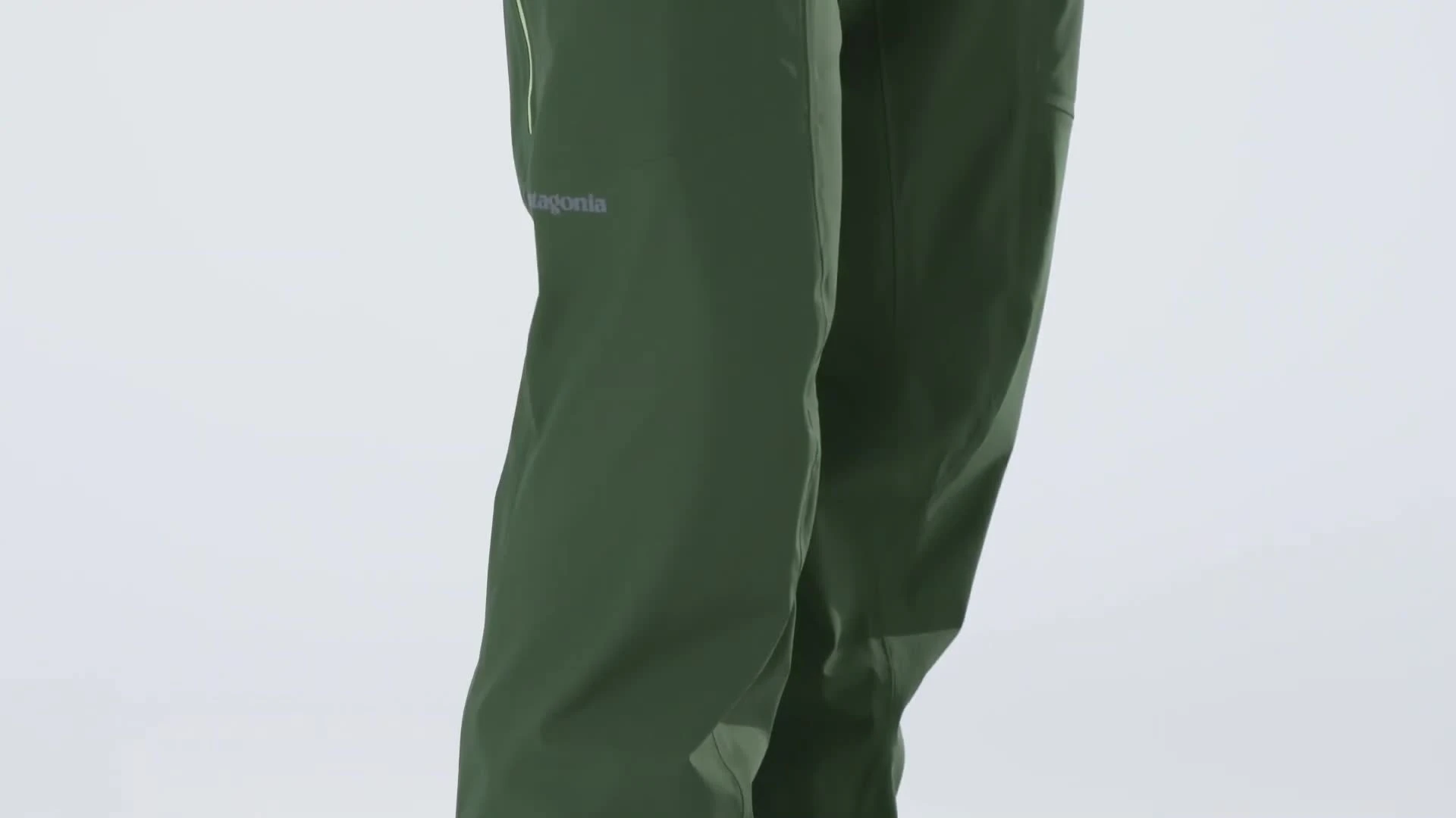 Close-up of the pant fabric showcasing its texture and breathability.