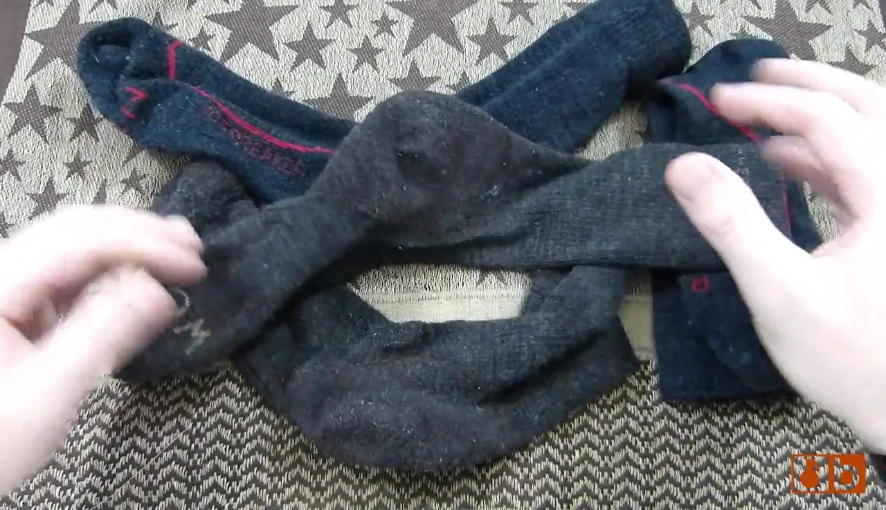 Socks shown after multiple washes