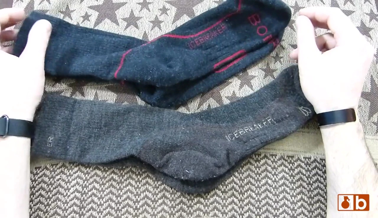 Showcasing the price and value of the socks