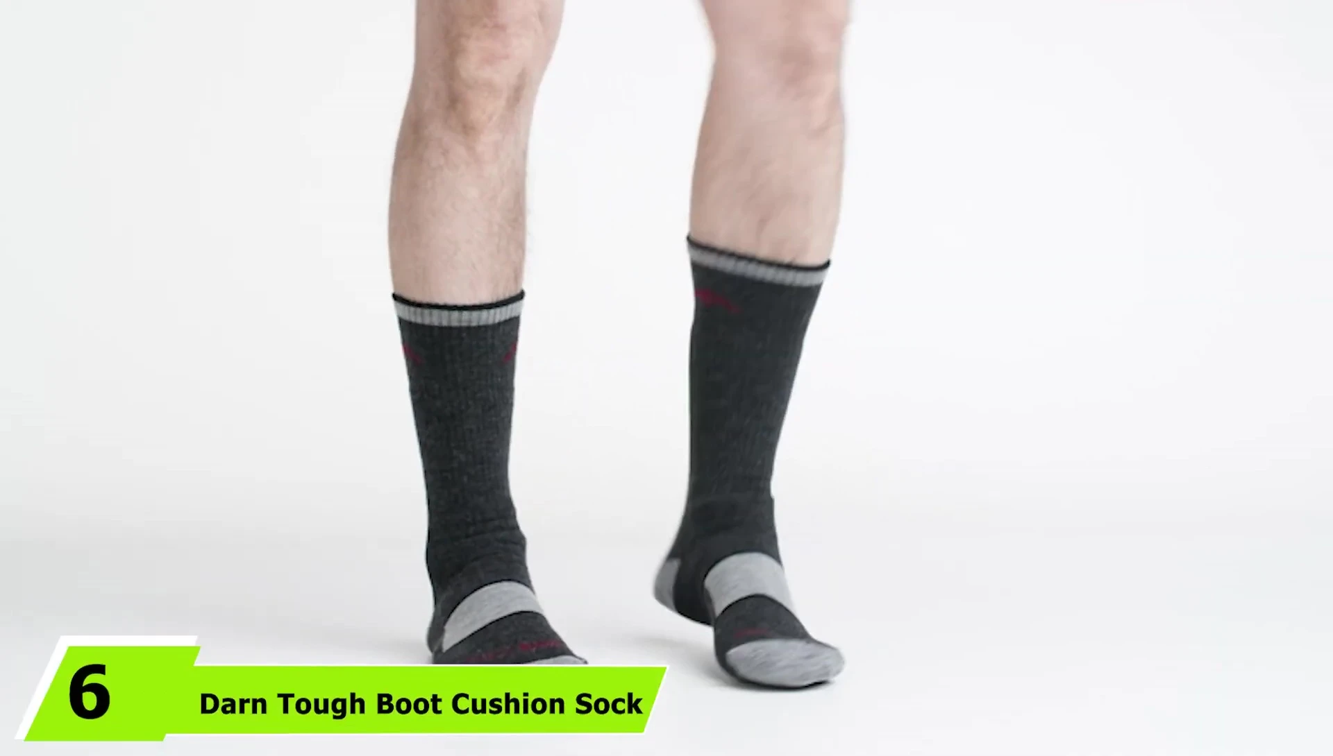 Darn Tough Boot Cushion Socks showcased