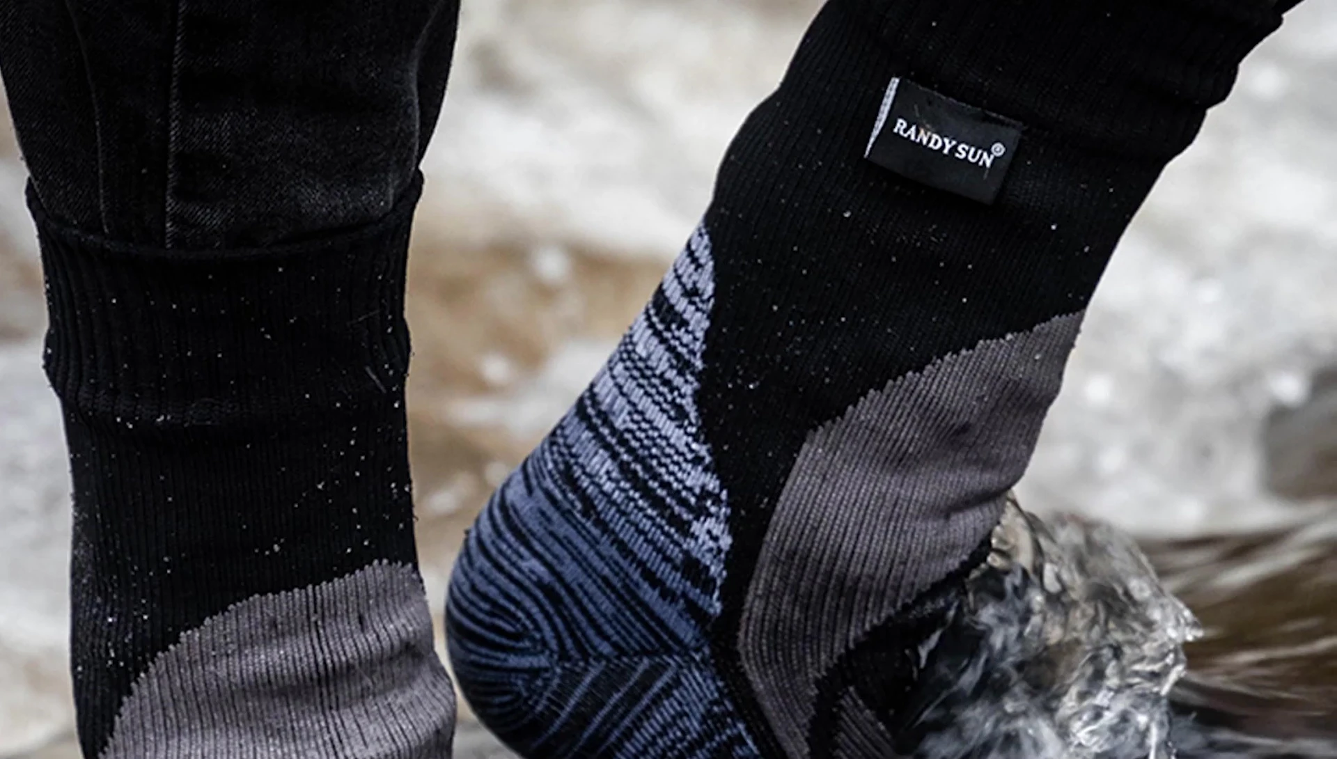 Image highlighting the waterproof membrane