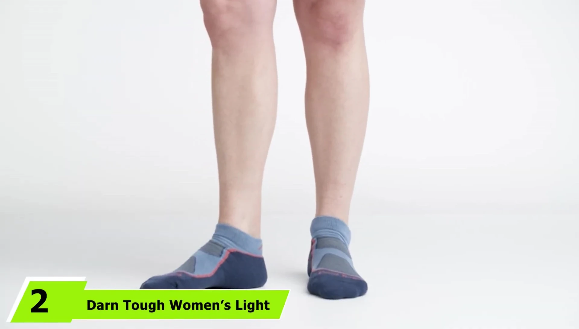 Image showcasing Darn Tough Women's Light Hiker No Show socks