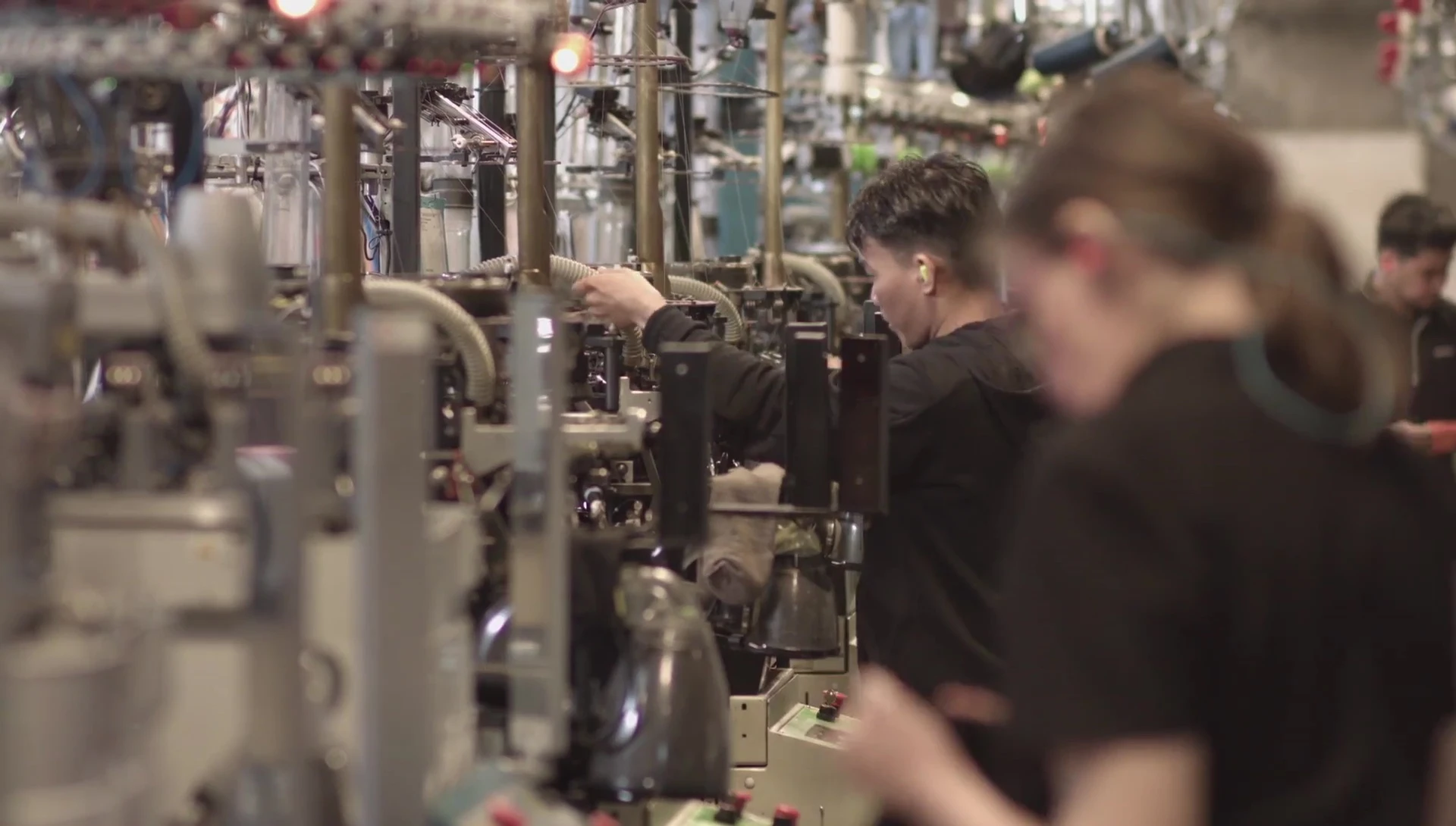A view of the company's modern and advanced manufacturing plant.