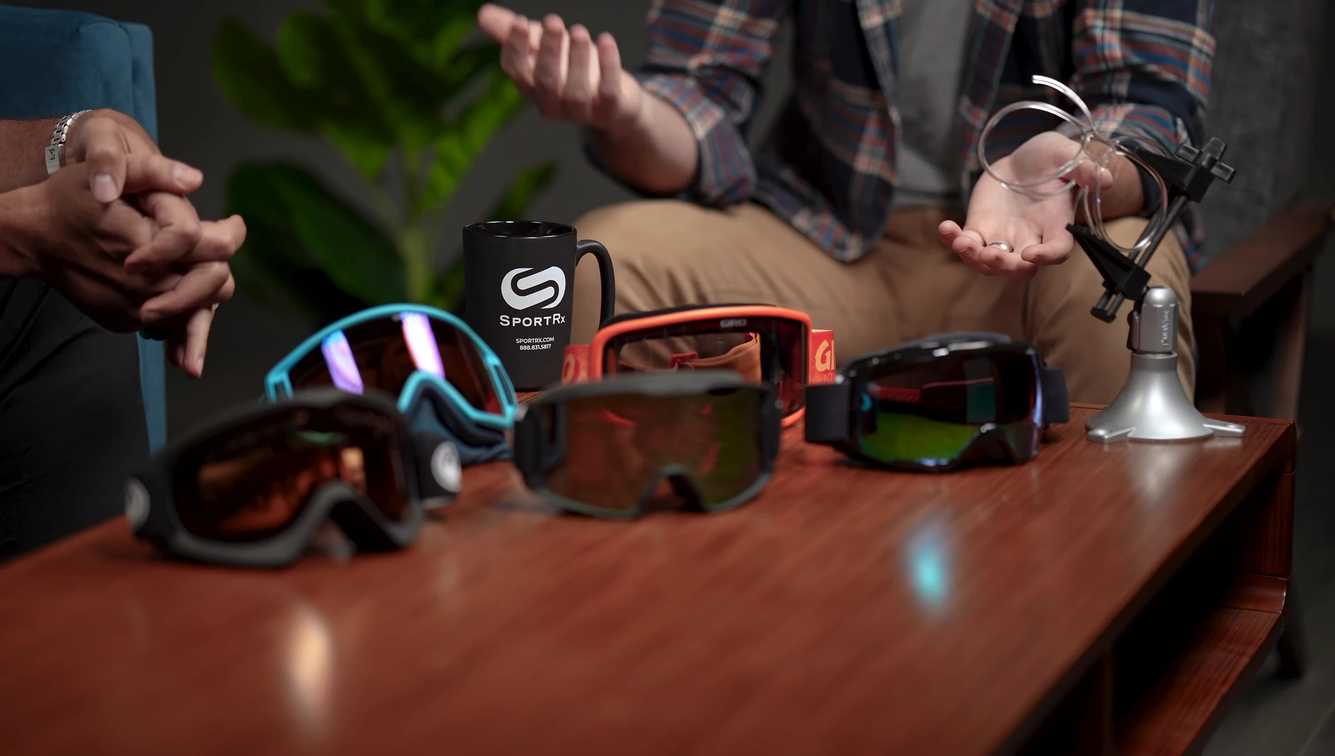 Giro Axis snow goggles.