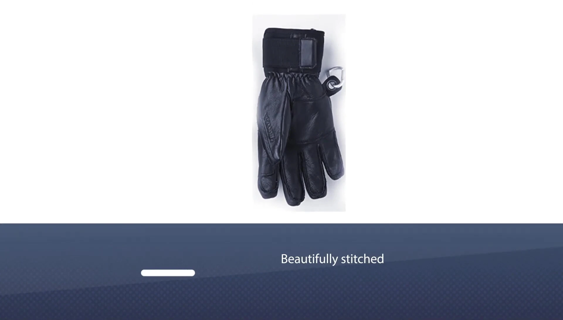 Mitten showcasing the color options